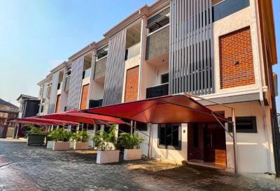 Gorgeously Carved Luxury 4 Bed Terrace Duplex with Swimming Pool, Ikate Lekki Lagos, Ikate, Lekki, Lagos, Terraced Duplex for Sale