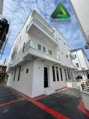 5 Bedroom Semi Detached Duplex with Bq, Orchid, Lekki, Lagos, Semi-detached Duplex for Sale
