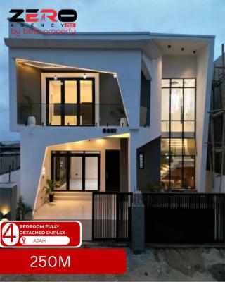 Stylish 4 Bedroom Fully Detached Duplex, Ajah, Ajah, Lagos, Detached Duplex for Sale