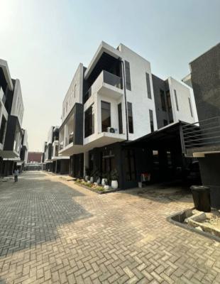 Exquisitely Finished Serviced 4 Bedroom Semi-detached House with a Bq, Victoria Island (vi), Lagos, Semi-detached Duplex for Sale
