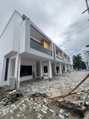 Brand Newly Built Luxury 3 Bedrooms Terrace Duplex with Pool(video), Ajayi Apata, Sangotedo, Ajah, Lagos, Terraced Duplex for Rent