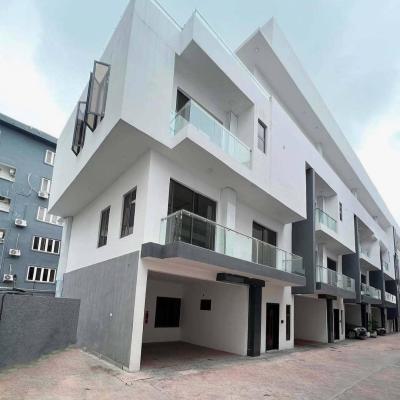 Brand New 4bedroom Terrace Duplex + Bq, Oniru Victoria Island, Lagos, Oniru, Victoria Island (vi), Lagos, Terraced Duplex for Rent