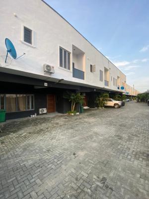 Elegant 2 Year Old, 4-bedroom Townhome in Parliament Estate, Ikota, Ikota, Vgc, Lekki, Lagos, Terraced Duplex for Sale