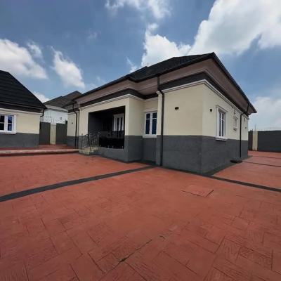 Newly Built 3 Bedroom Fully Detached Bungalow + 2 Units of a Room Bq, Karasana, Gwarinpa, Abuja, Detached Bungalow for Sale