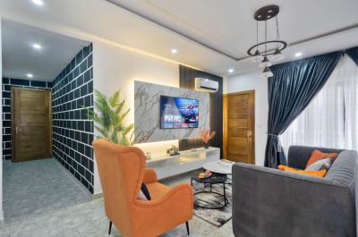 a Tasteful Furnished Apartment with All Important Amenities and 24 Hou, Lekki Phase 1, Lekki, Lagos, Flat / Apartment Short Let