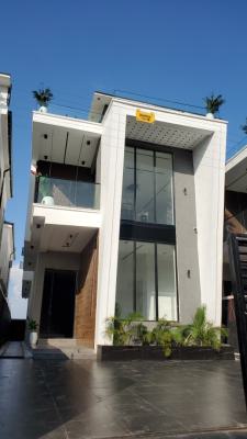Luxury 5-bedroom Smart Detached Duplex with Pool and Bq, Lekki Palm City, Ajah, Lagos, Detached Duplex for Sale