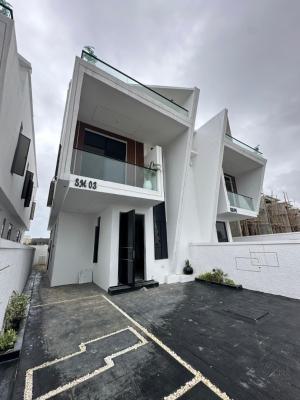 Well Furniture 4bedroom Semi Duplex Plus Bq with Excellent Amenities, Ikota Road, Lekki Phase 1, Lekki, Lagos, Semi-detached Duplex for Sale