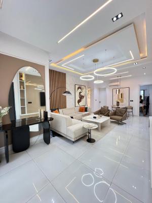 Fully Furnished 2 Bedroom Apartment Bedroom with Bq, Most Affordable Apartment in a Serene Environment in Ologolo, Lekki, Lagos, Block of Flats for Sale