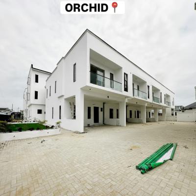 Spacious 4bedroom Ensuited Terrace Duplex with Excellent Ambiance, Orchid Road, Lekki, Lagos, Terraced Duplex for Sale