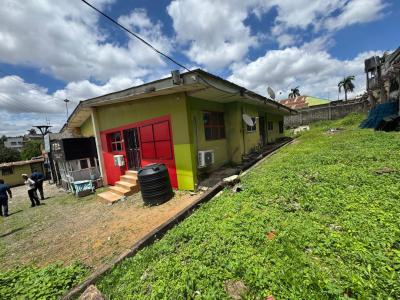 800sqm of Land with Commercial Building, Favos Street, New Bodija, Ibadan, Oyo, Commercial Land for Sale