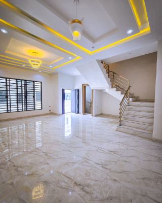 Mortgage Opportunity Brand New 4 Bedroom Terrace Duplex, Ogombo, Ajah, Lagos, Terraced Duplex for Sale