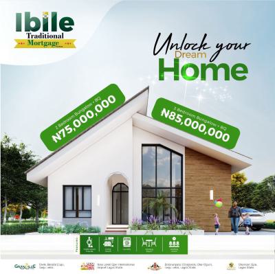 Beautiful Finished Homes with Exclusive Specifications, Prime Location, Ibile Traditional Mortgage, Ibeju Lekki, Lagos, Detached Bungalow for Sale