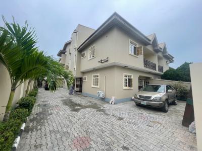 a Neat and Nice 3bedroom Flat on 1st Floor with Balcony, Lekki Phase 1, Lekki, Lagos, House for Rent