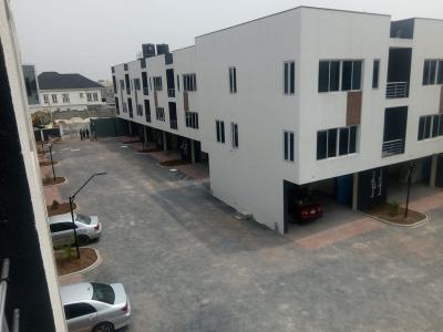 Fully Serviced Luxury Built 4 Bedrooms Terrace Duplex, Oasis Park Estate Shoprite Road Jakande Bustop, Osapa, Lekki, Lagos, Terraced Duplex for Rent