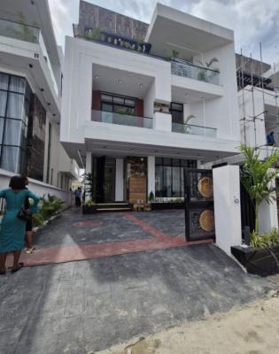 5 Bedroom Brand New Luxury Property, Chevron Alternative Route, Chevron, Lekki, Lagos, Detached Duplex for Sale