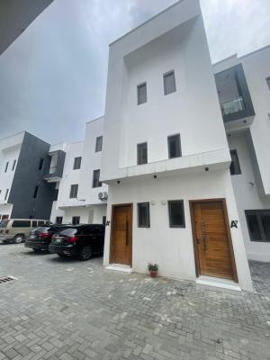 Newly Built 4 Bedroom Semi-detached Terrace, Lekki Phase 1, Lekki, Lagos, Flat / Apartment for Rent