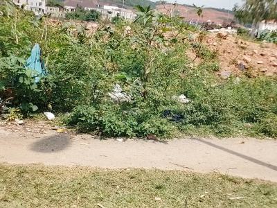 1,472sqm Flat Residential Land, Tarred Road, Guzape District, Abuja, Residential Land for Sale