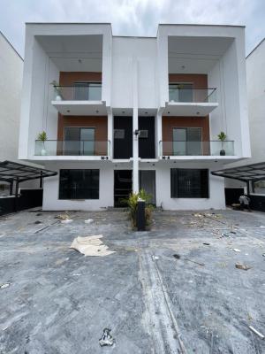 Exquisite 4 Bedroom Semi Detached Duplex + Bq & Pool in Serene Estate, Orchid Road, Lekki, Lagos, Semi-detached Duplex for Sale