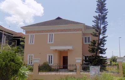 4 Bedroom Semi Detached Duplex with Bq in a Gated Estate 24hrs Power, 24hrs Power at Royal Garden Estate, Lekki, Lagos, Semi-detached Duplex for Rent