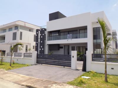 Very Clean 5 Bedroom Detached Duplex+bq+swimming Pool+24hrs Power, 24hrs Power in Royal Garden Estate, Lekki, Lagos, Detached Duplex for Sale