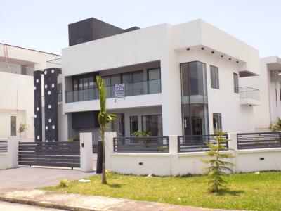 Very Clean 5 Bedroom Detached Duplex+bq+swimming Pool+24hrs Power, 24hrs Power in Royal Garden Estate, Lekki, Lagos, Detached Duplex for Sale