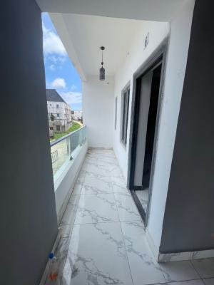 Luxury Brand New Mini Flats Upstairs on Interlocked Estate, Located Inside an Estate,clean Road and Good Light, Sangotedo, Ajah, Lagos, Mini Flat (room and Parlour) for Rent