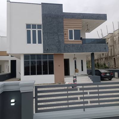Brand New Luxury 5 Bedroom Fully Detached House with Bq, Royal Gardens Estate Ajah, Lekki, Lagos, Detached Duplex for Rent