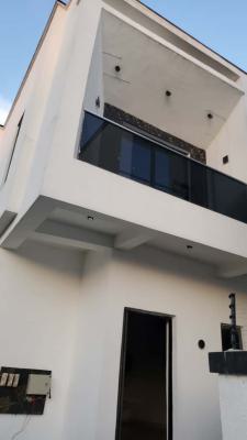 Newly Built 4bedroom Semi Detached Duplex  Inski Palm City Estate, Lekki Palm City Estate Ado Road Ajah, Ajah, Lagos, Semi-detached Duplex for Sale