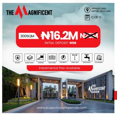 Land, Ibeju Lekki, Lagos, Residential Land for Sale