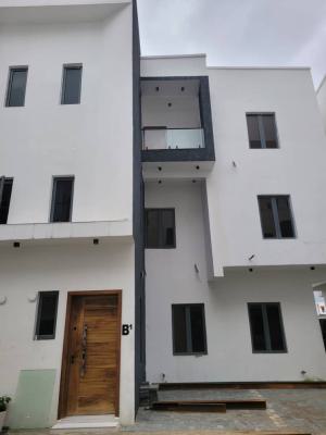 Newly Built 4 Bedroom Semi-detached with a Bq in a Court* *(24 Hours P, Off Freedom Way, Lekki Lagos, Lekki Phase 1, Lekki, Lagos, Semi-detached Duplex for Rent