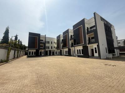 4 Bedroom Terrace with Bq, Wuye, Abuja, Detached Duplex for Sale