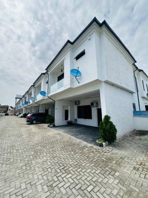 Newly Built 4 Bedroom Terrace Duplex + Swimming Pool + Play Area, Ikota Gra, Ikota, Lekki, Lagos, Terraced Duplex for Rent
