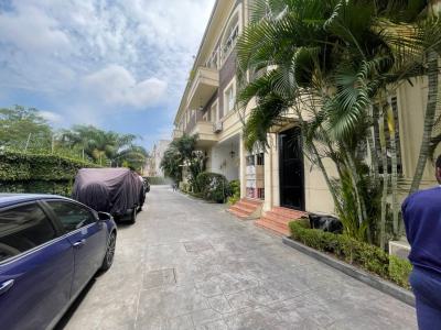 Fully Serviced 3 Bedroom Maisonette, Ikoyi, Lagos, House for Rent