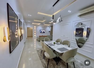 Furnished 3 Bedroom Flat with Bq, Old Ikoyi, Ikoyi, Lagos, Flat / Apartment for Rent