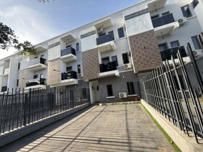 4 Bedroom Terrace with Bq Gated, Wuse, Abuja, Terraced Duplex for Rent
