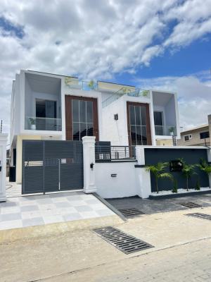 Brand New 5-bedroom Luxury Duplex with Cinema, Rooftop Terrace, and Bq, Chevron, Lekki, Lagos, Detached Duplex for Sale