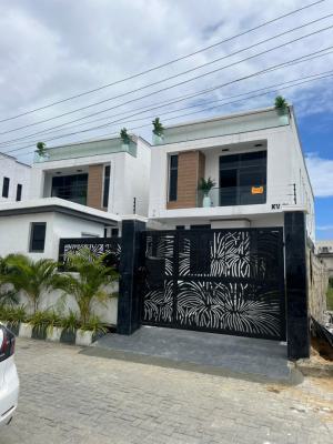 Brand New 5-bedroom Luxury Duplex with Swimming Pool & Bq, 2nd Toll Gate, Lekki, Lagos, Detached Duplex for Sale