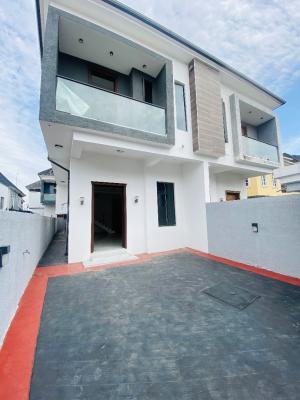 Well-built 4-bedroom Semi-detached Home with Bq, Chevron Drive, Lekki, Lagos, Semi-detached Duplex for Sale