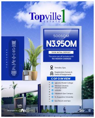 C of O Land in Tomoba Epe Lagos, Epe, Lagos, Mixed-use Land for Sale