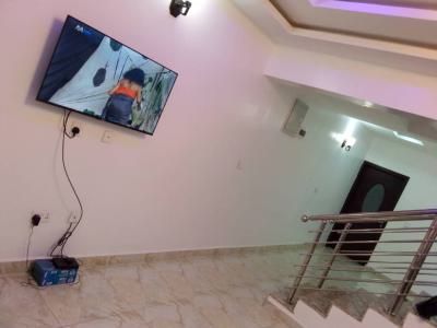 Furnished 4bedrooms Terrace Duplex in a Serene Secured Environment., Wuye, Abuja, Terraced Duplex for Rent