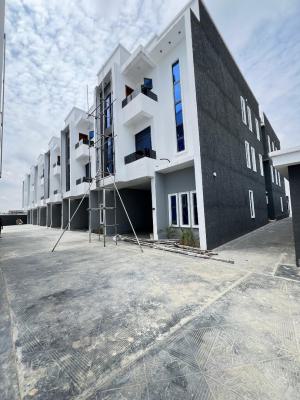 Contemporary 4 Bedroom Terraced Duplex with Swimming Pool, Bq and Gym, Ikate, Lekki, Lagos, Terraced Duplex for Sale