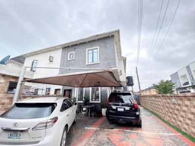 Stunning 4 Bedroom Fully Furnished Semi Detached Duplex, Osapa, Lekki, Lagos, Semi-detached Duplex for Rent