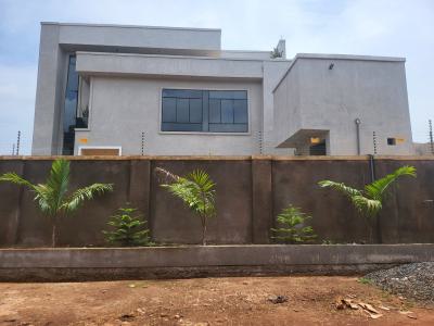 95% Completed Contemporary Luxury 5 Bedroom Suited Duplex, Opposite Doctors Quarter Estate, Centenary City, Enugu, Enugu, Detached Duplex for Sale