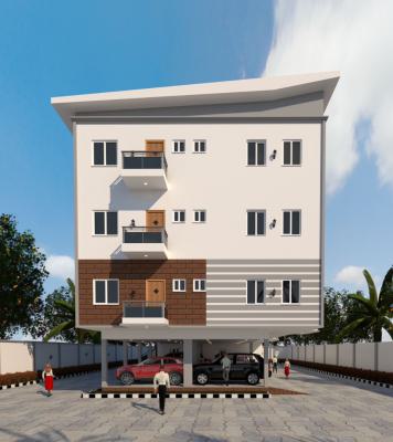 Smart & Spacious 3 Bedroom Apartment, Alagomeji, Yaba, Lagos, Flat / Apartment for Sale