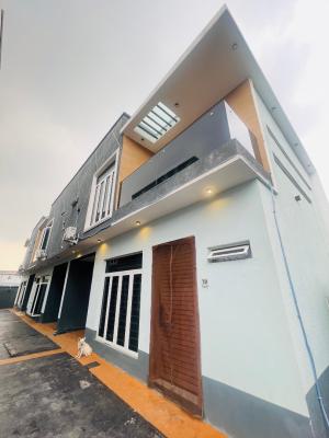 Lovely Built 4 Bedroom Terrace Duplex in an Haven Environment, Opebi, Ikeja, Lagos, Terraced Duplex for Sale