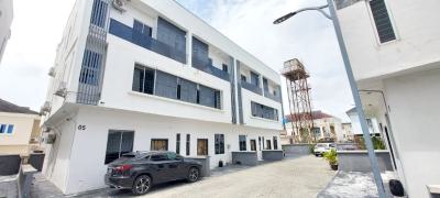 Furnished 4 Bedroom Terrace Duplex, Osapa, Lekki, Lagos, Terraced Duplex for Rent
