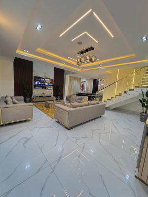 Luxe 6-bedroom Duplex with Cinema, Gym & Rooftop Lounge, Off Freedom Way, Lekki Phase 1, Lekki, Lagos, Detached Duplex for Sale