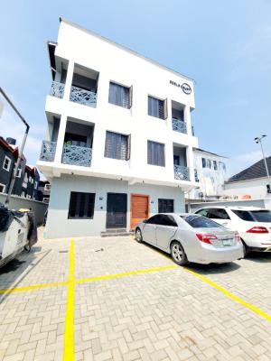 Newly Finished 2 Bedroom Serviced Apartment Upstairs, Osapa, Lekki, Lagos, Flat / Apartment for Rent