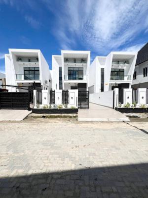 4bedrooms Fully-detached Duplex with Bq, 2nd Toll, Lekki Phase 2, Lekki, Lagos, Detached Duplex for Sale
