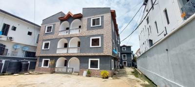Spacious 2 Bedroom Flat Upstairs, Agungi, Lekki, Lagos, Flat / Apartment for Rent
